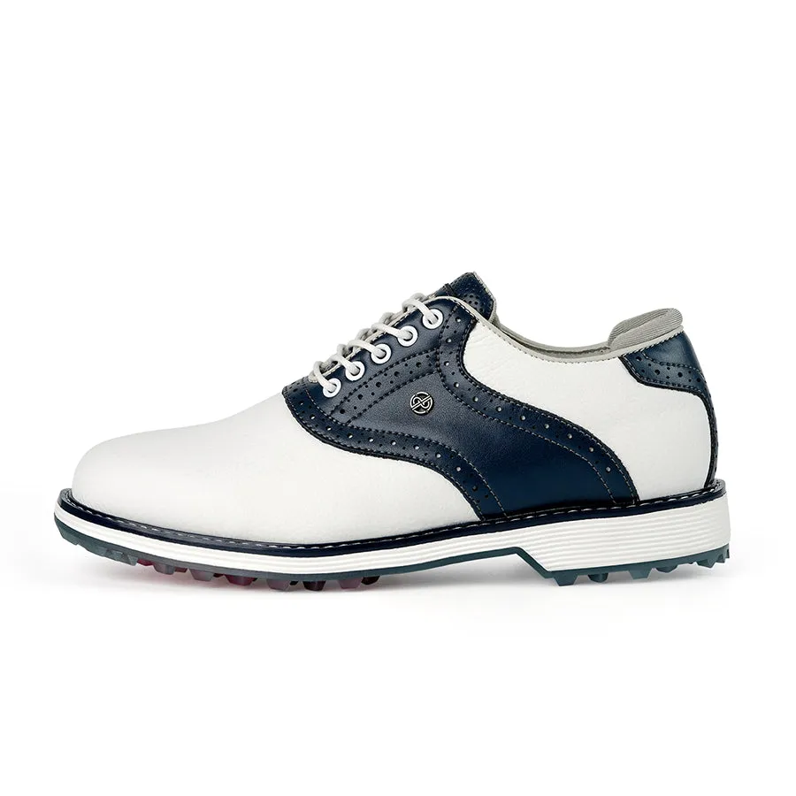 Trail Stable Ask Echo G3 Men's Professional Spikeless Golf Shoes?/ Blue