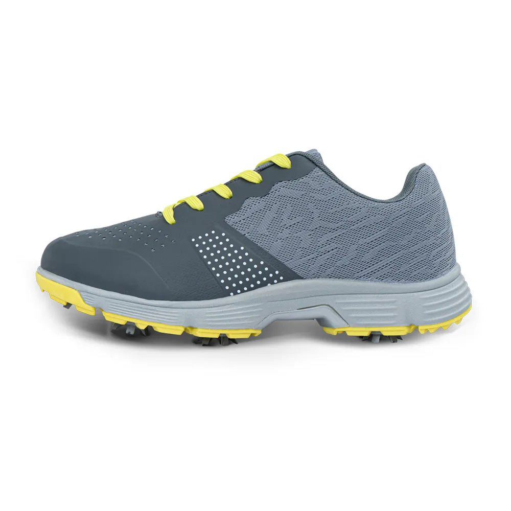 Ask Echo G615 Men's Professional Spikes Golf Shoes / Grey Foot Care
