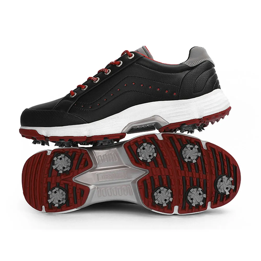 Pro Drive Ask Echo G716 Men's Professional Spikes Golf Shoes / Black