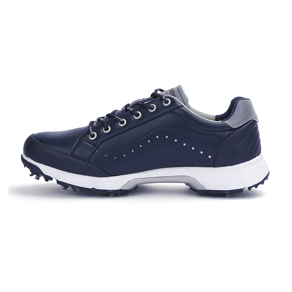 Ask Echo G716 Men's Professional Spikes Golf Shoes / Blue EnergyReturn Comfort Drive