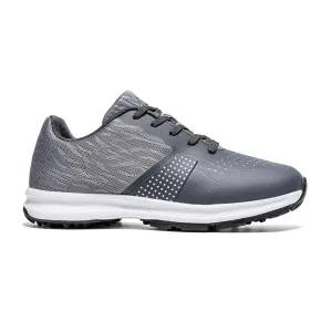 Ask Echo MX515 Men's Breathable Spikeless Golf Shoes /  Grey Energy Boost All Skill Levels