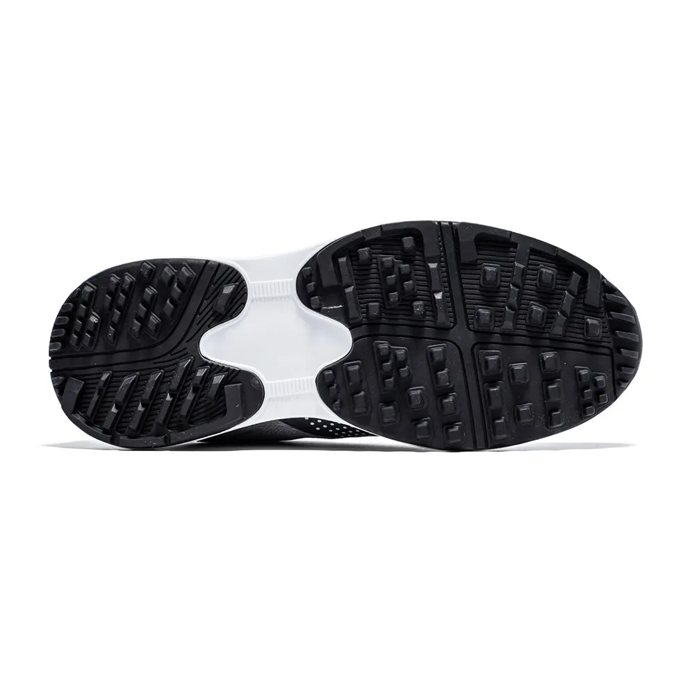 Ask Echo MX515 Men's Breathable Spikeless Golf Shoes /  Grey Supportive Base Ventilated
