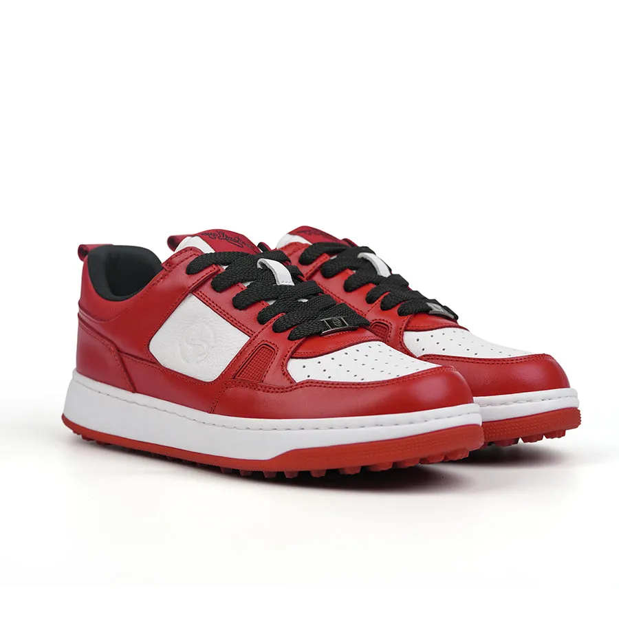 Responsive Core Ask Echo X Goating Player P101 Spikeless  Golf Shoes / Red