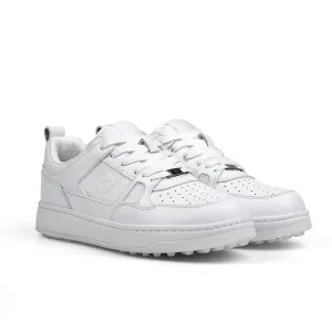 Ask Echo X Goating Player P101 Spikeless Golf Shoes / White Endurance Tested Traction Control