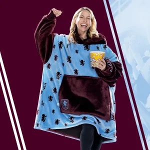 Aston Villa Blanket Soft Home Style