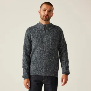 casual top Regatta Professional Mens Solomon 1/4 Zip Sweatshirt
