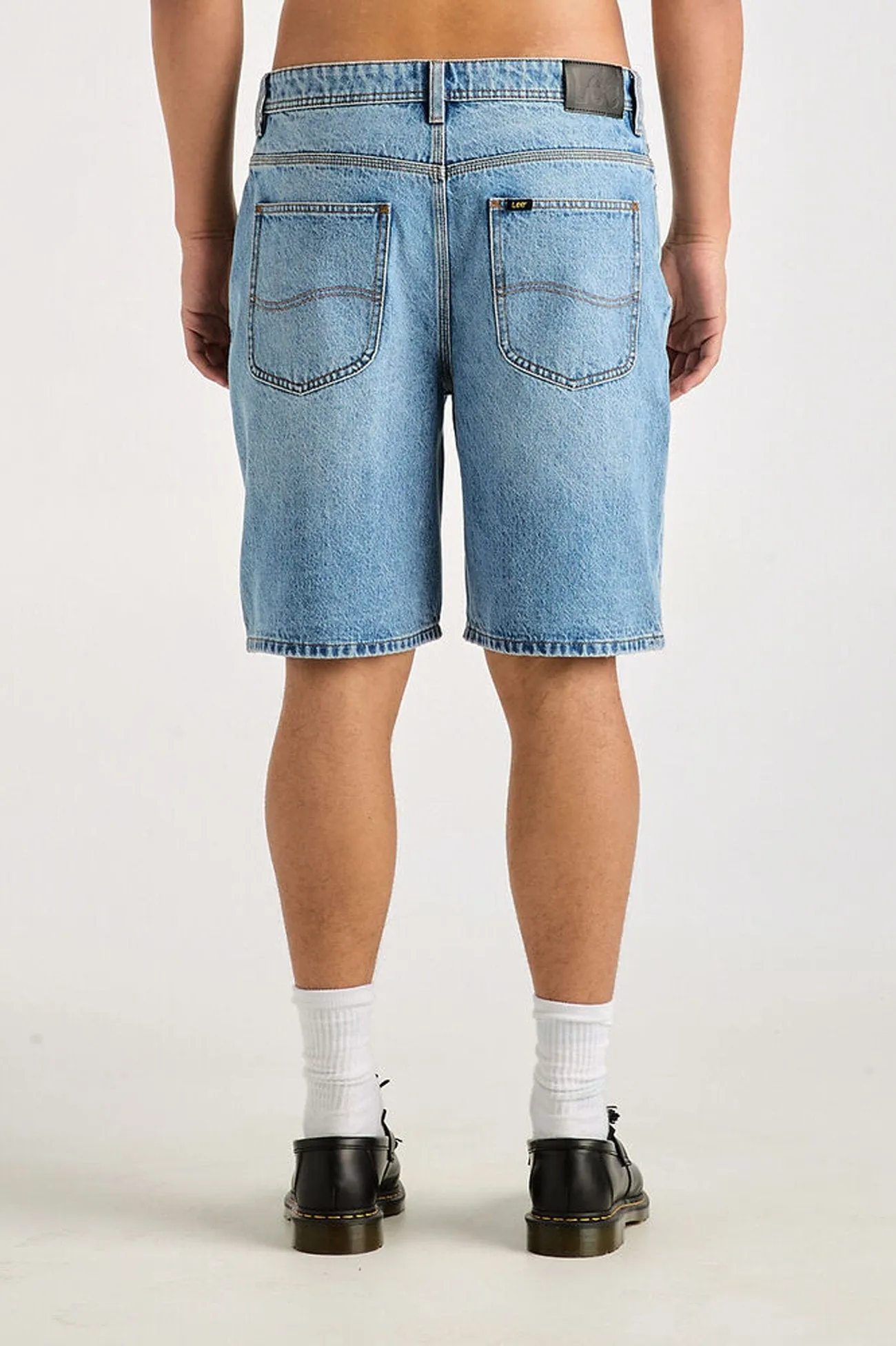 Bold Statement Breathable Waist L-Five Biggie Short Breakers Blue