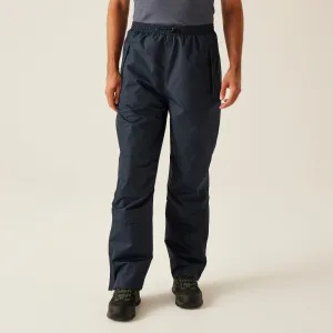 Non Binding Waist Regatta Mens Linton Breathable Lined Overtrousers