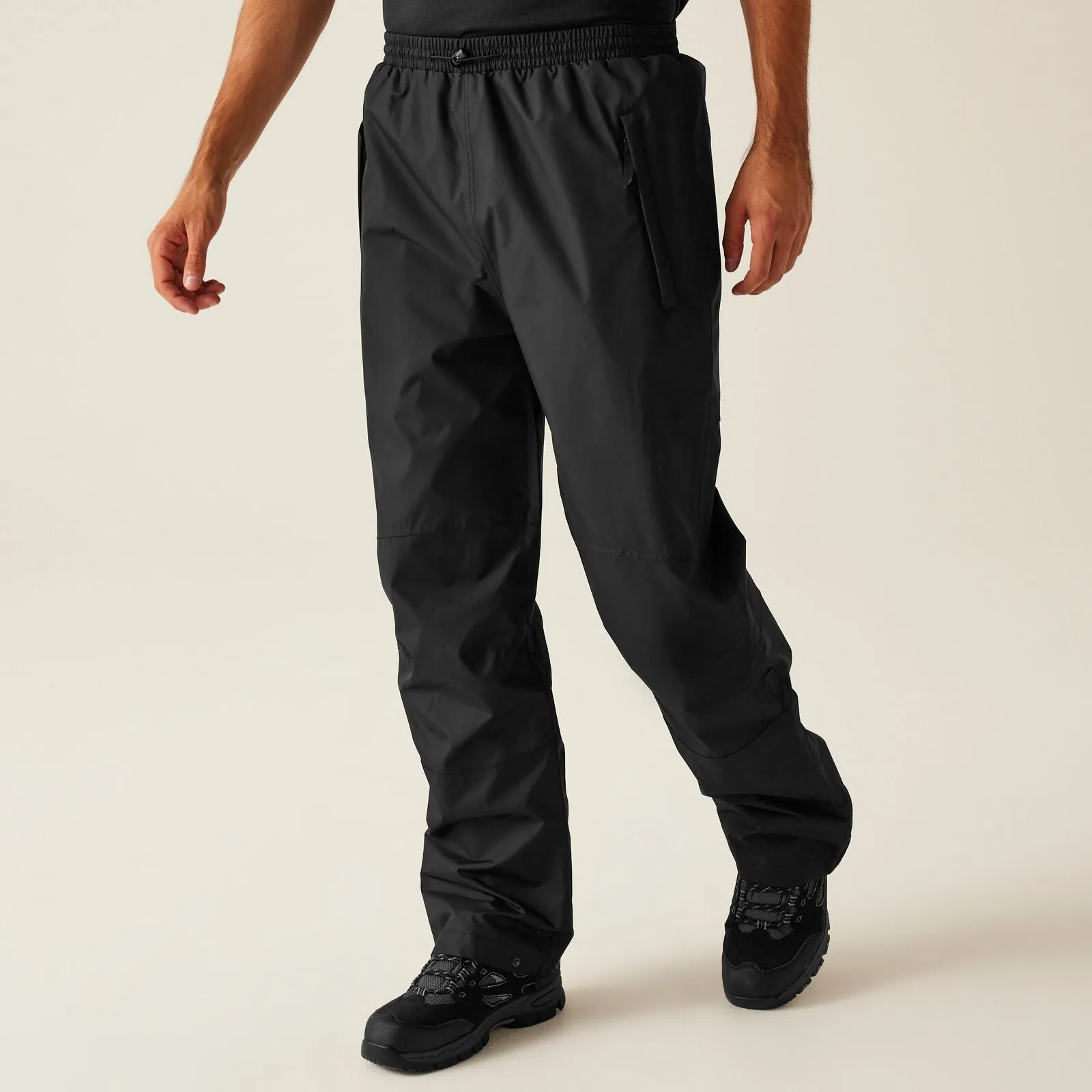 Regatta Mens Linton Breathable Lined Overtrousers Active Layers