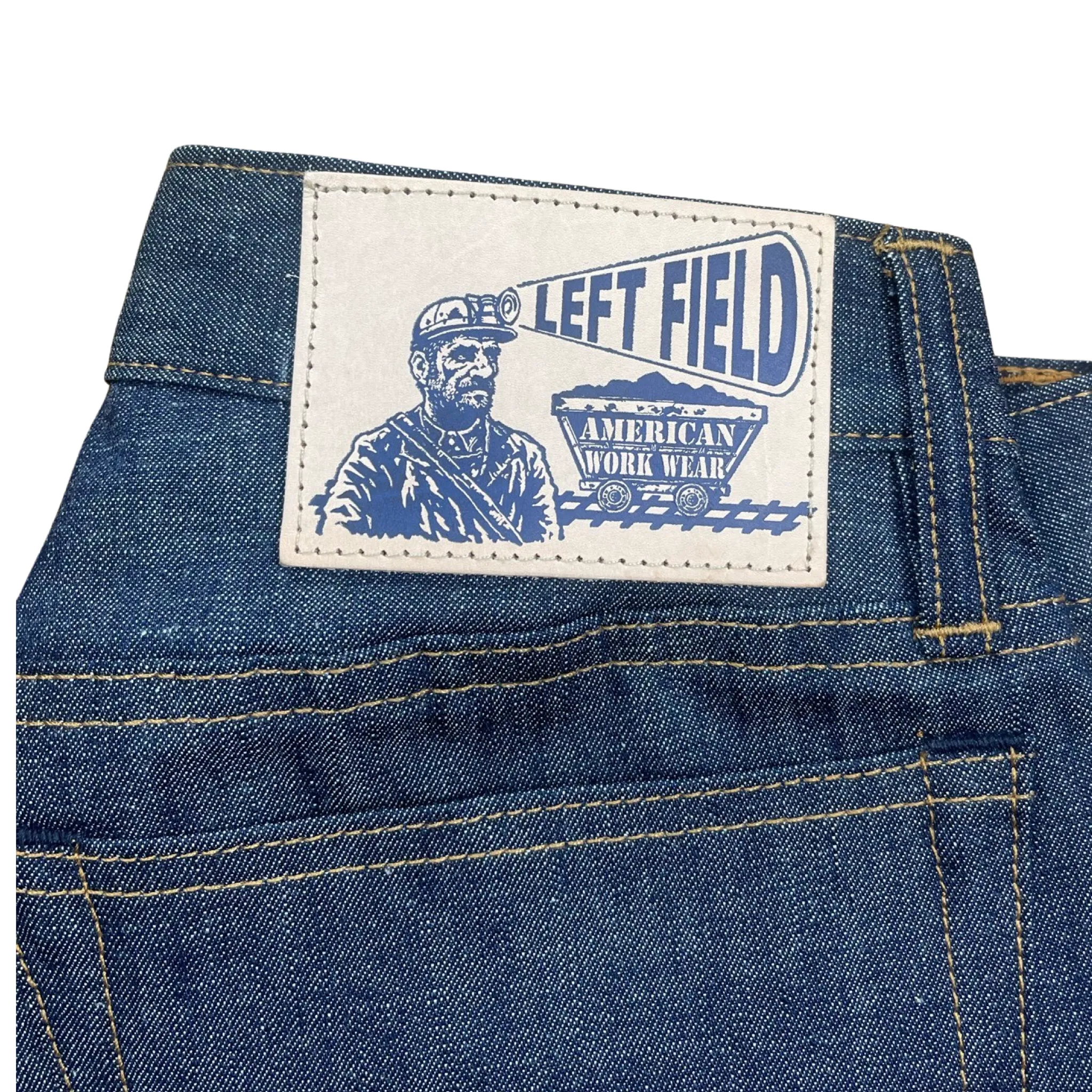 Atlas 11.5 oz Japanese "Jelt" denim Everyday Comfort Quick Wash