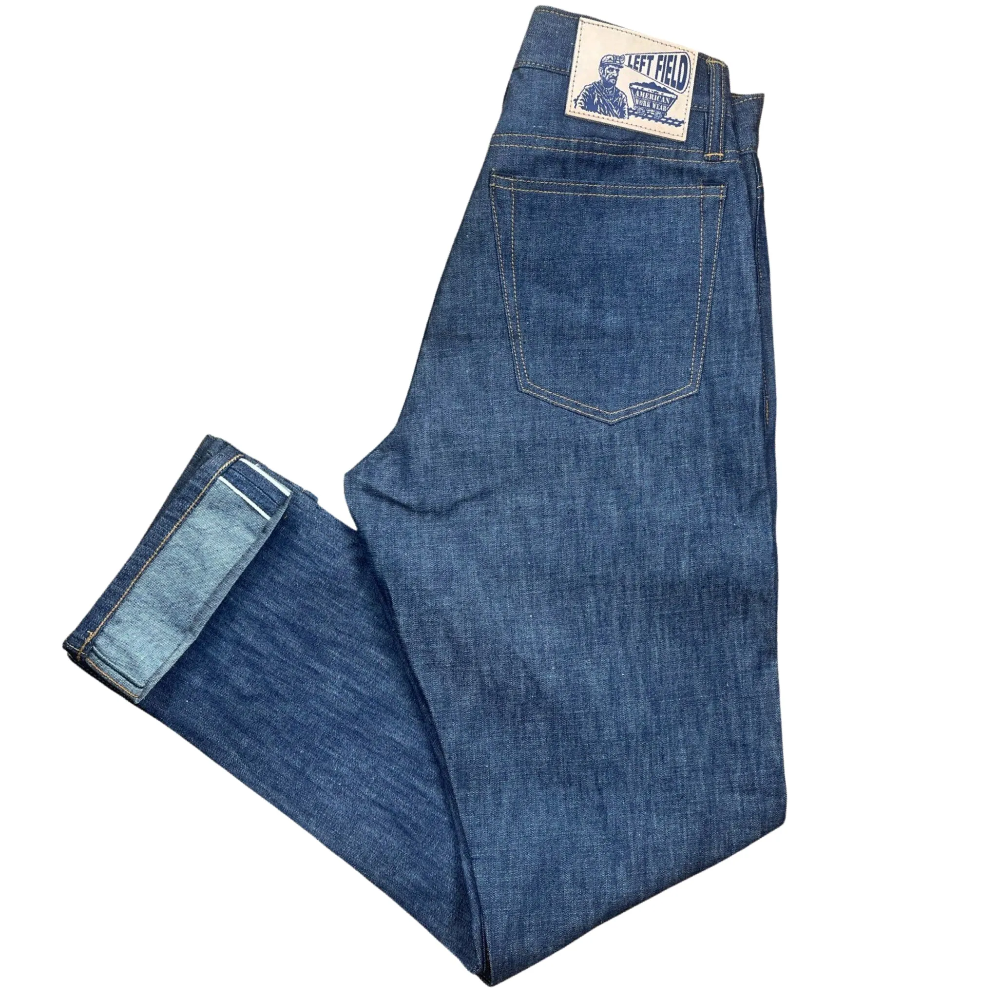 Atlas 11.5 oz Japanese "Jelt" denim Unisex Attire