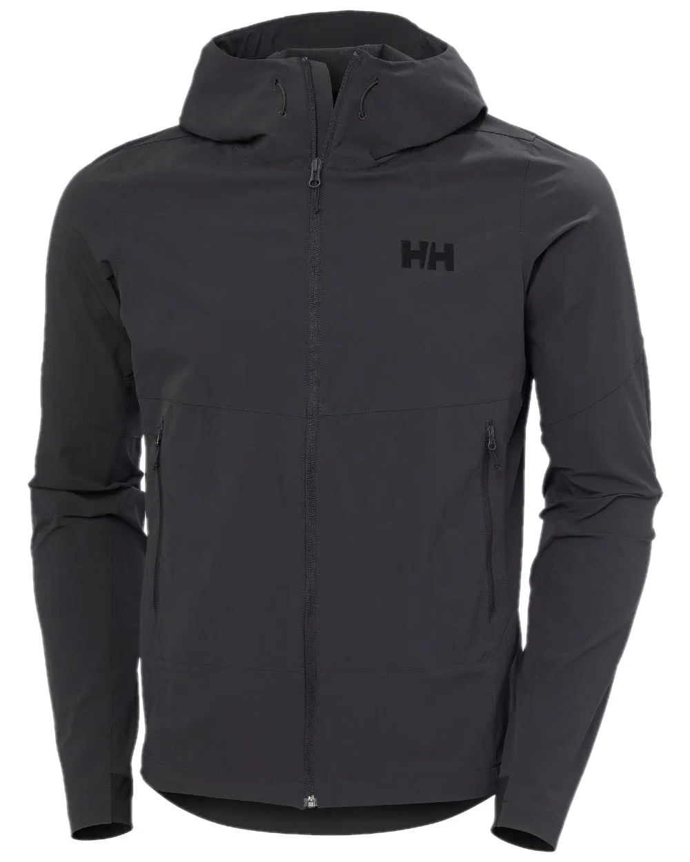 Helly Hansen Mens Blaze Hooded Softshell Jacket Train Ease