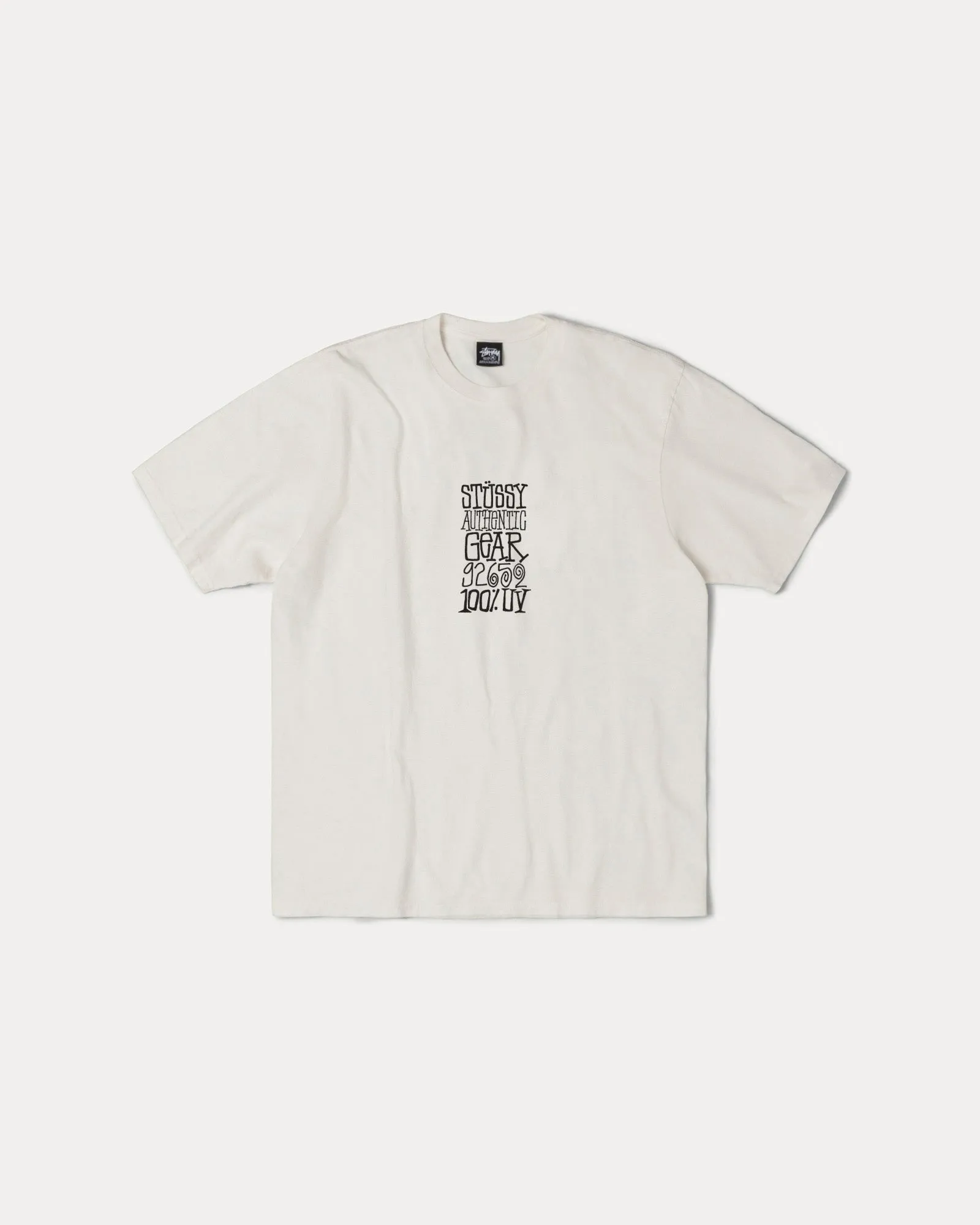 SoftenedNeckline AUTHENTIC GEAR TEE PIGMENT DYED