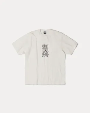 Laser Cut Edges AUTHENTIC GEAR TEE PIGMENT DYED