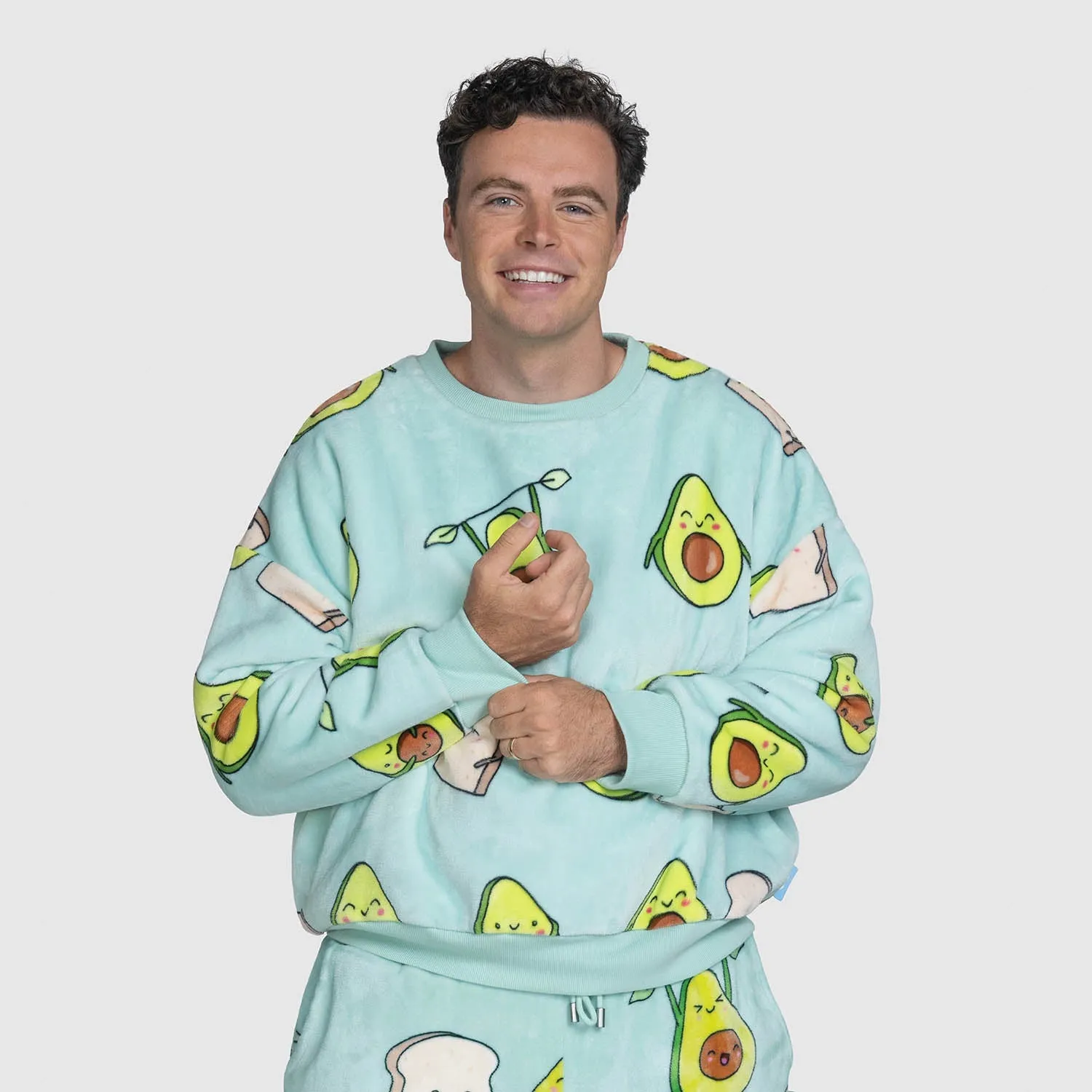 Avocado Simple Aesthetic Wide Ribbed Hem