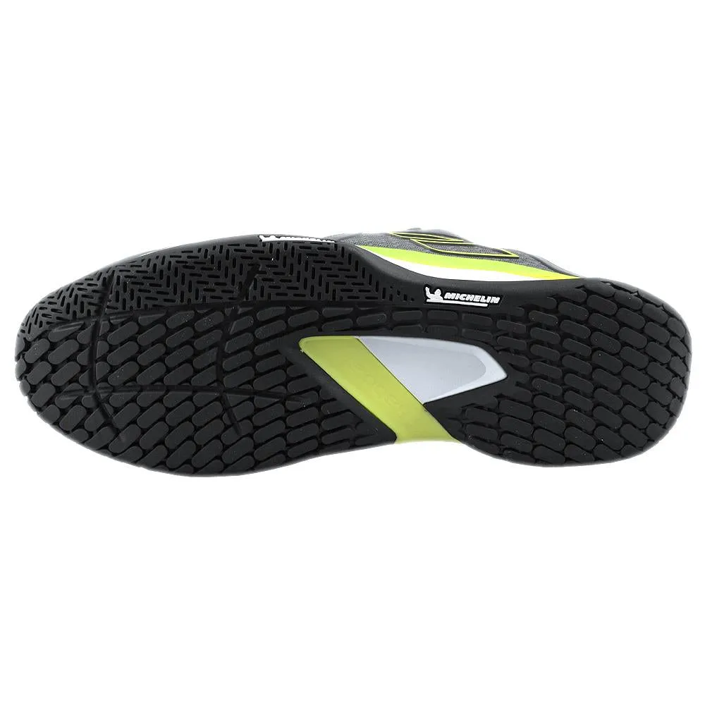 Stability Control Feature Easy Walk Babolat Men's Propulse Fury 3 - Grey/Aero