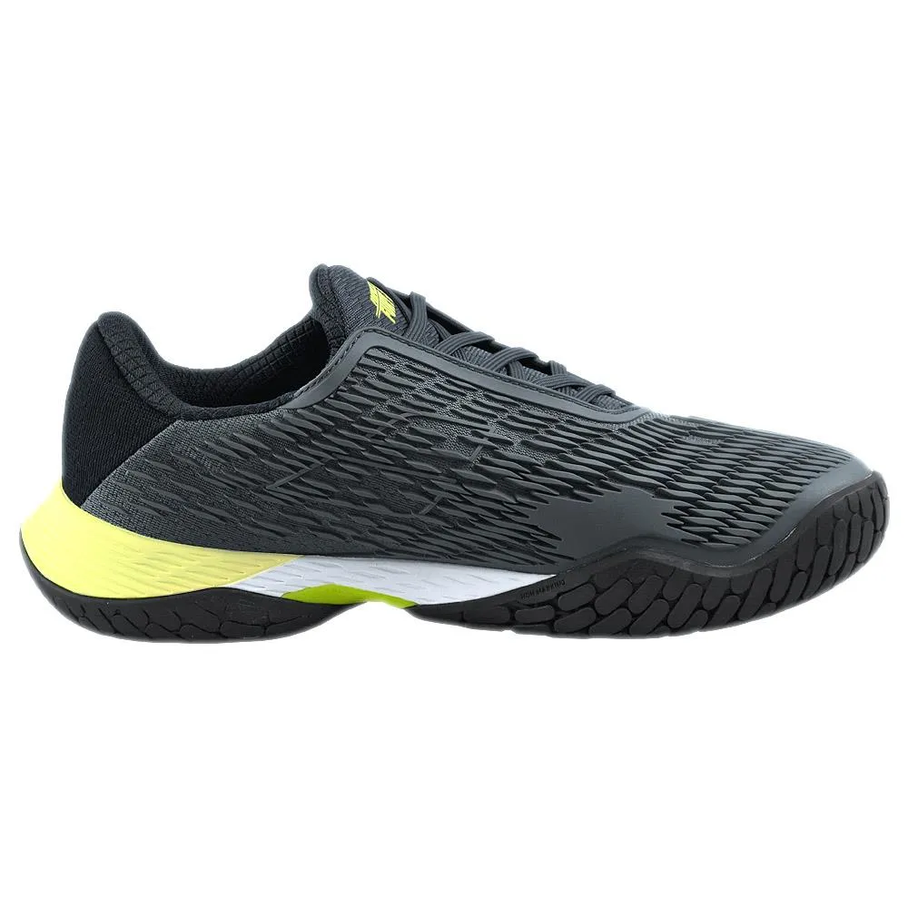 Babolat Men's Propulse Fury 3 - Grey/Aero Foam Midsole Outdoor Fans