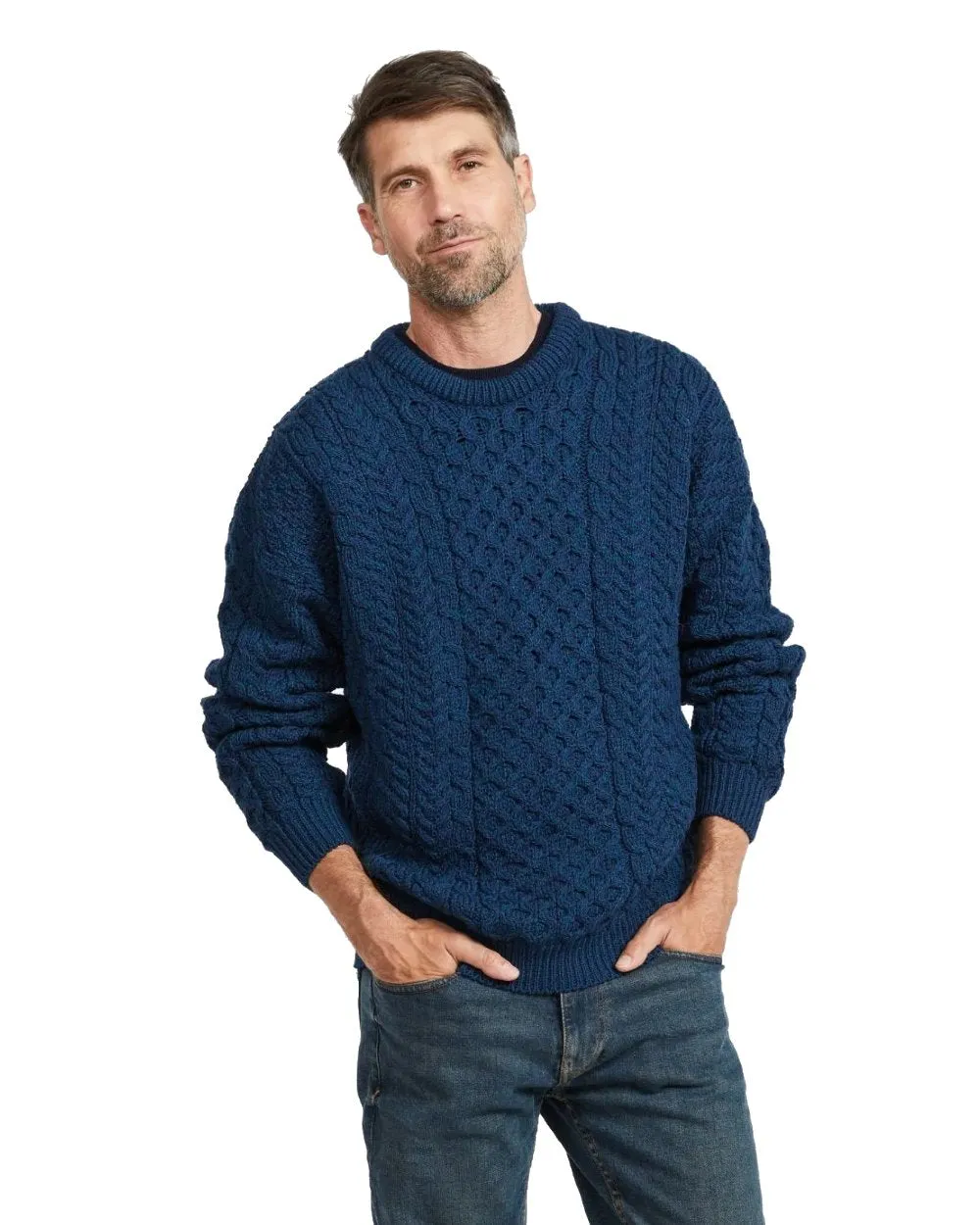 Polish Core Aran Inisheer Traditional Sweater