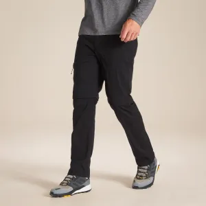 Craghoppers Mens Kiwi Pro II Convertible Walking Trousers FadeResistantTreatment Stretch Movement