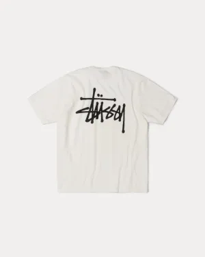 Daily Comfort Street Trendy BASIC ST??SSY TEE PIGMENT DYED