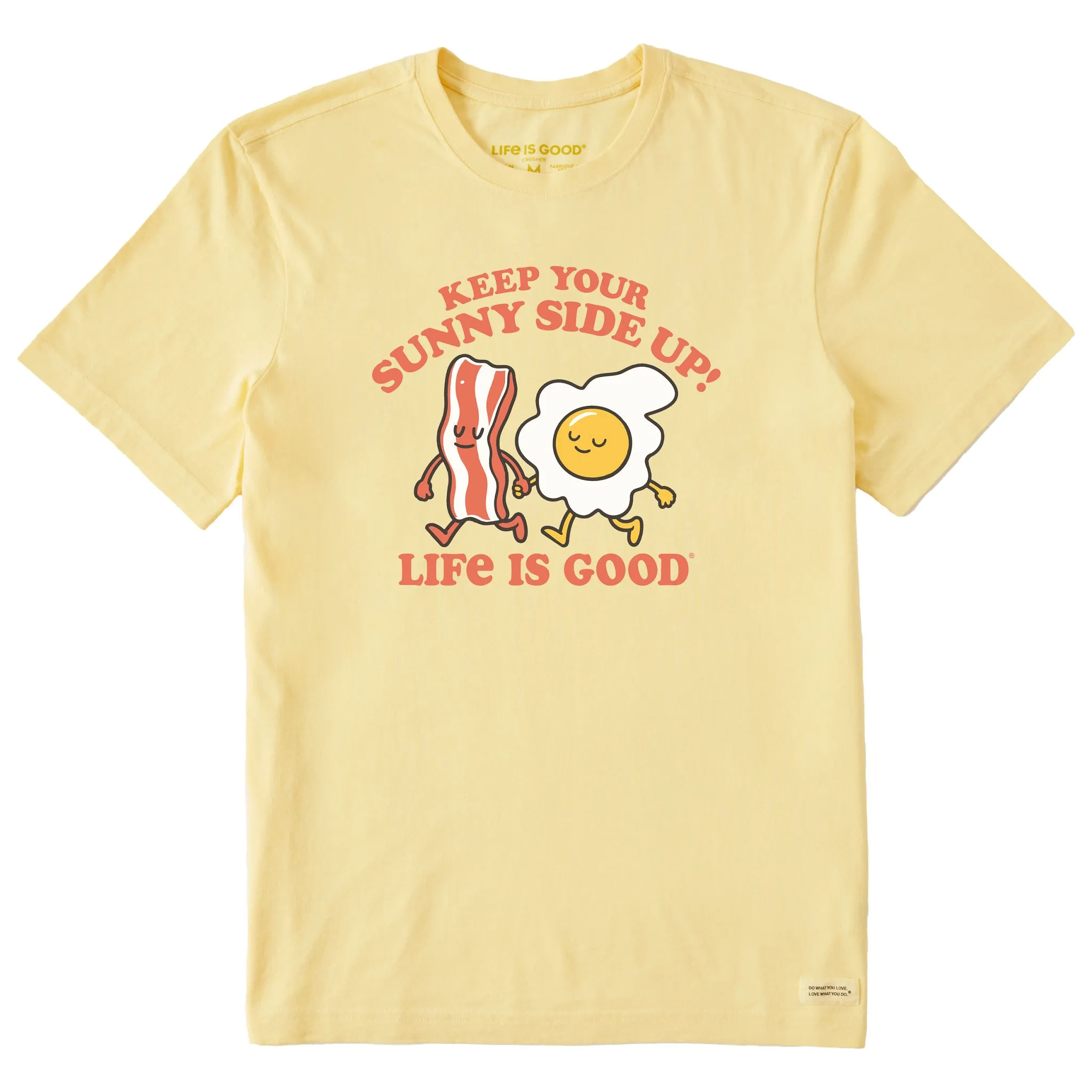 Fit for Any Season Men's Keep Your Sunny Side Up friends Short Sleeve Tee