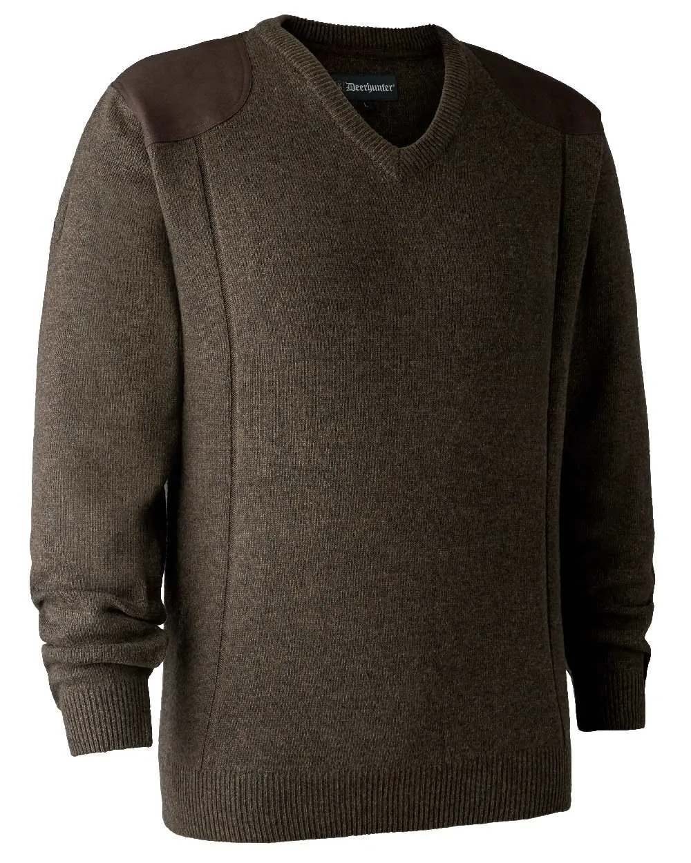 Adjustable Drawcord Deerhunter Sheffield V-Neck Sweater