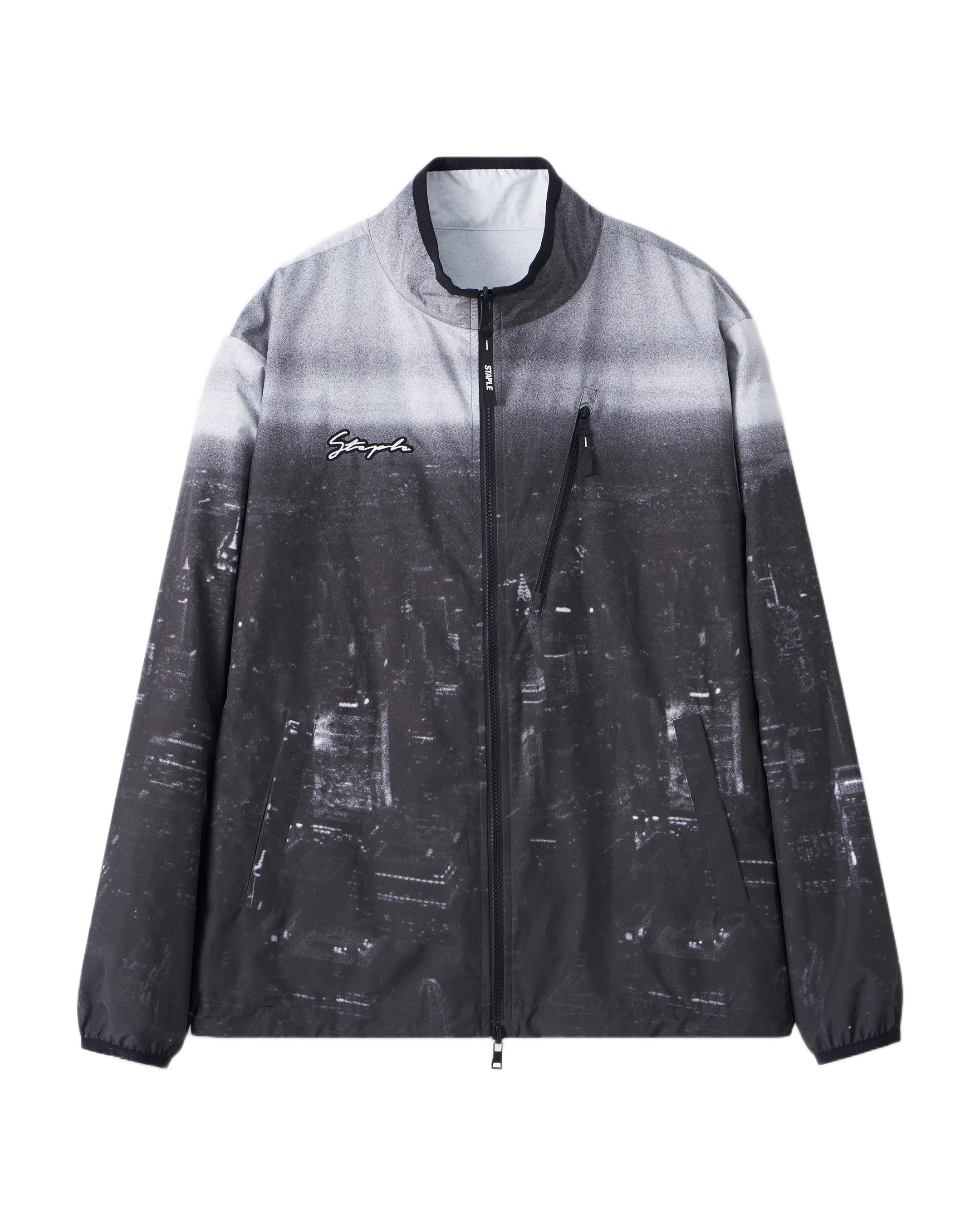 Birdland Reversible Jacket High Collar Design