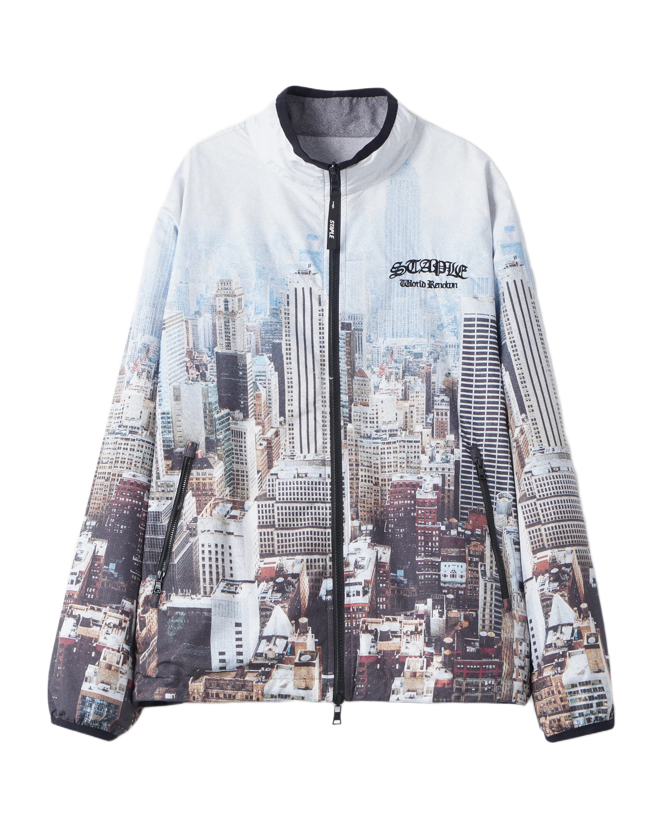 Quick Release Buckle Mechanism Birdland Reversible Jacket