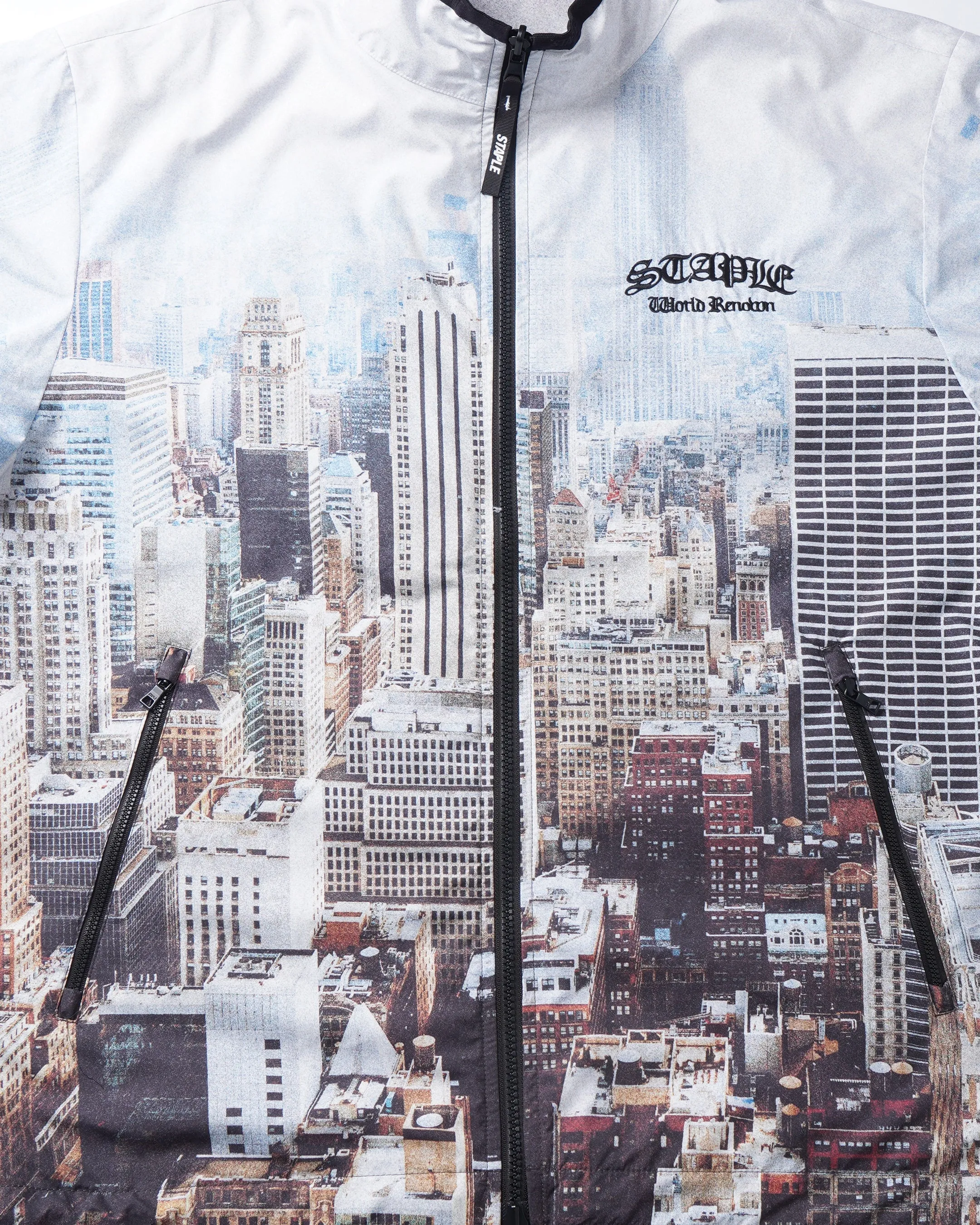 Birdland Reversible Jacket WaterRepellentFabric