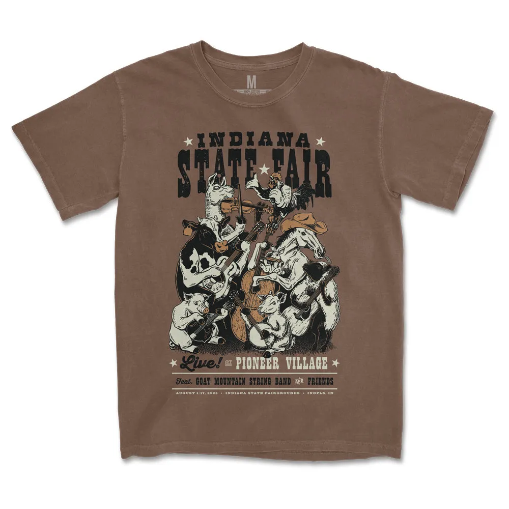 Soft and Flexible Effortless Daywear Bluegrass Band Tee