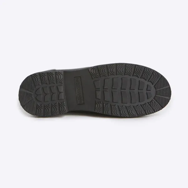 Bobbi Rain Boot in Black from Merry People Quiet Chic Shock Absorbing Adventure Journey