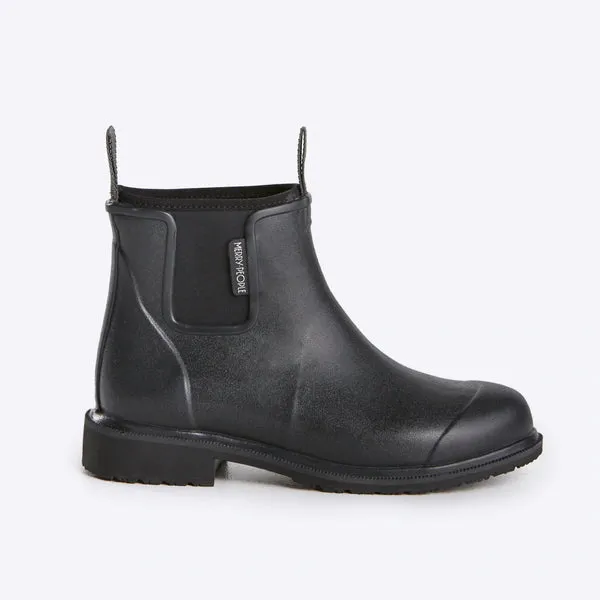 Bobbi Rain Boot in Black from Merry People Seamless Fit Insulated Rural Traveler