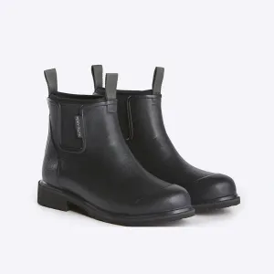 Bobbi Rain Boot in Black from Merry People Biking Trip Seamless Comfort Trail Exploration