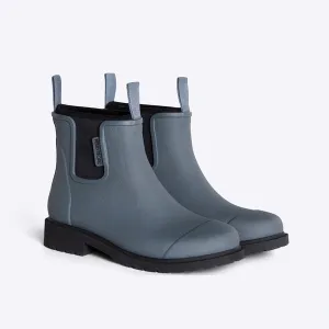 Bobbi Rain Boot in Slate Gray from Merry People Narrow Fit Anti Fatigue Technology