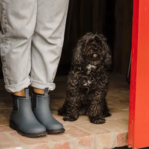 Bobbi Rain Boot in Slate Gray from Merry People Unisex Cool