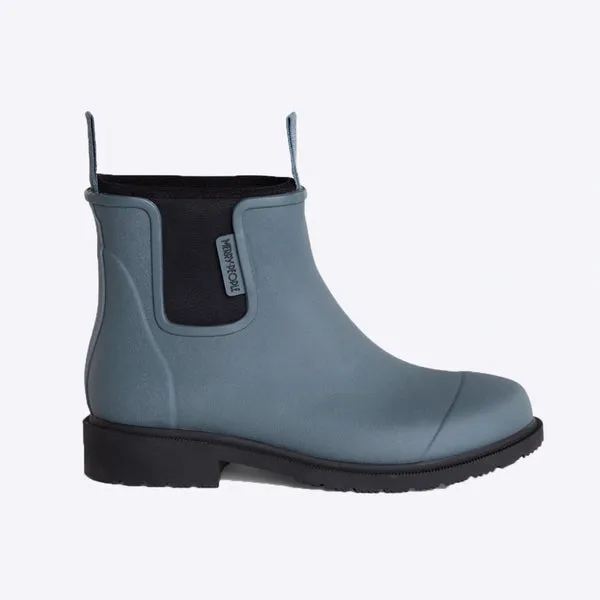 Strong material Rough Path Bobbi Rain Boot in Slate Gray from Merry People