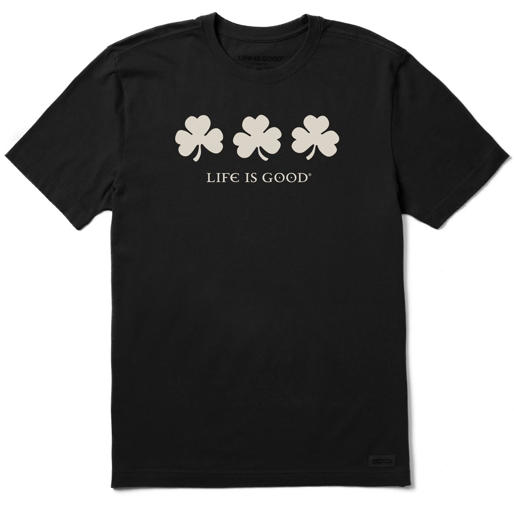 Bohemian Men's Irish Shamrocks Short Sleeve Tee