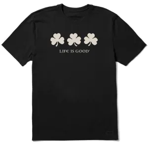 Bohemian Men's Irish Shamrocks Short Sleeve Tee