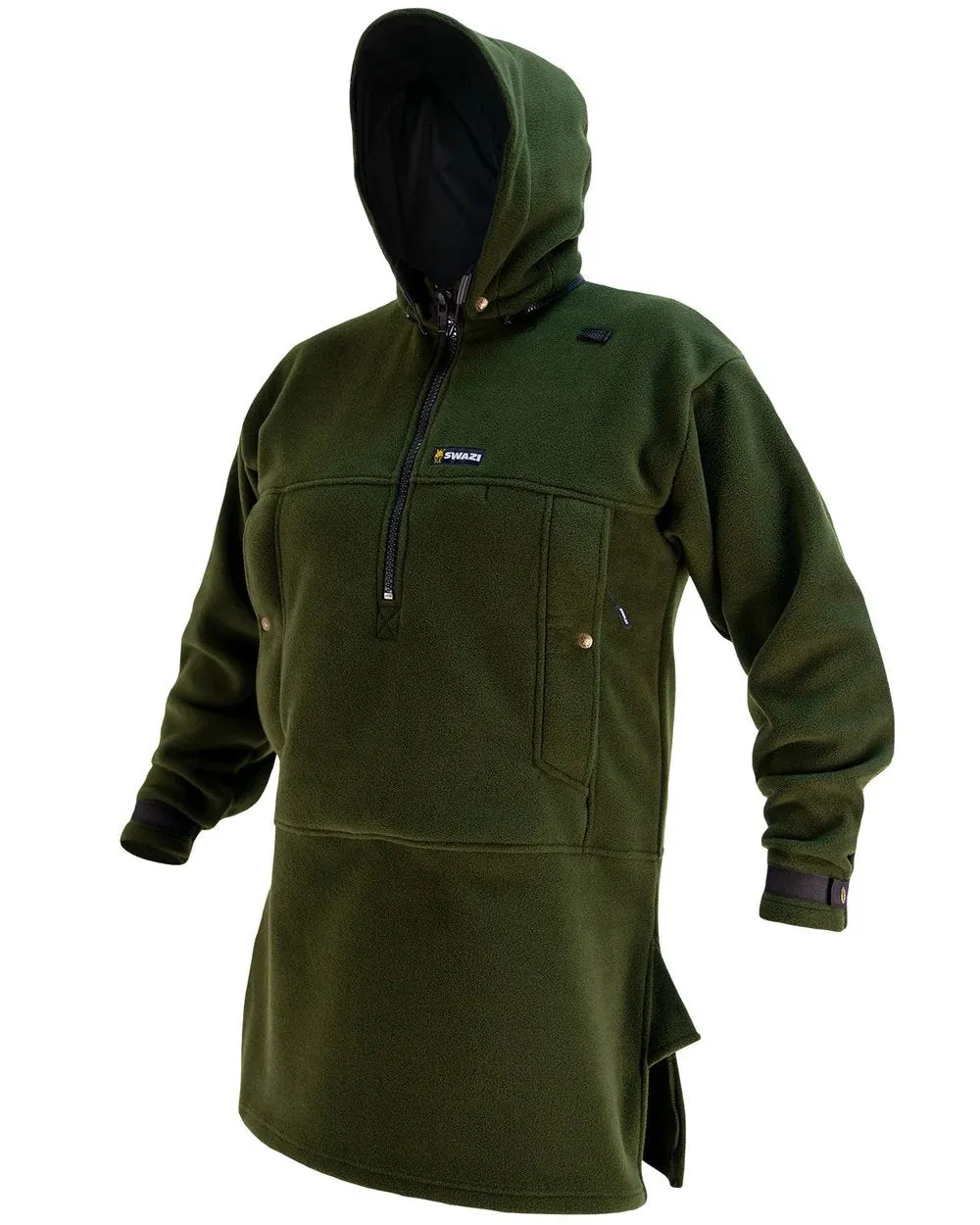 Smooth Edge Binding Comfortable Jumpsuit Swazi Mens Nahanni Shirt