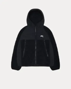 LightweightConstruction SHERPA PANELED HOODED JACKET