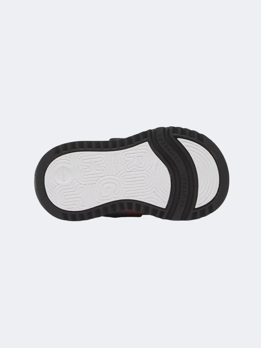 Tech Glow Reebok Weebok Clasp Infant Tennis Shoes Cobalt/Black/Cherry