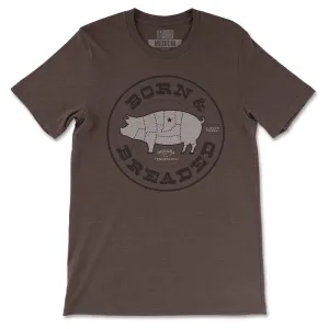 Born and Breaded Tee Odor Control Finish