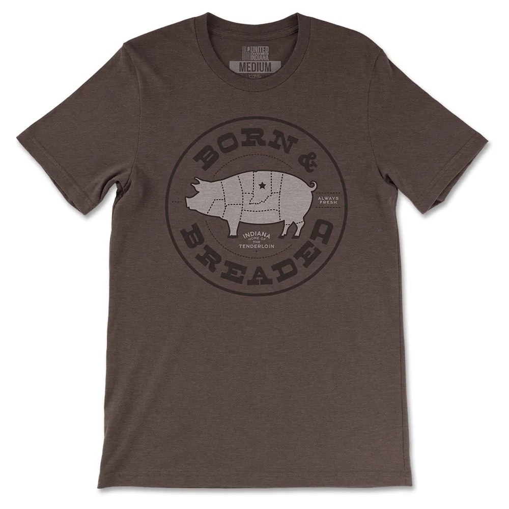 Born and Breaded Tee Odor Control Finish