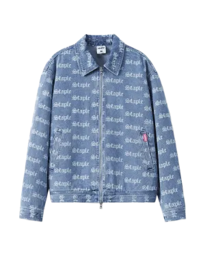 Bowery Denim Jacket Ventilation Panels Thermoregulating Lining