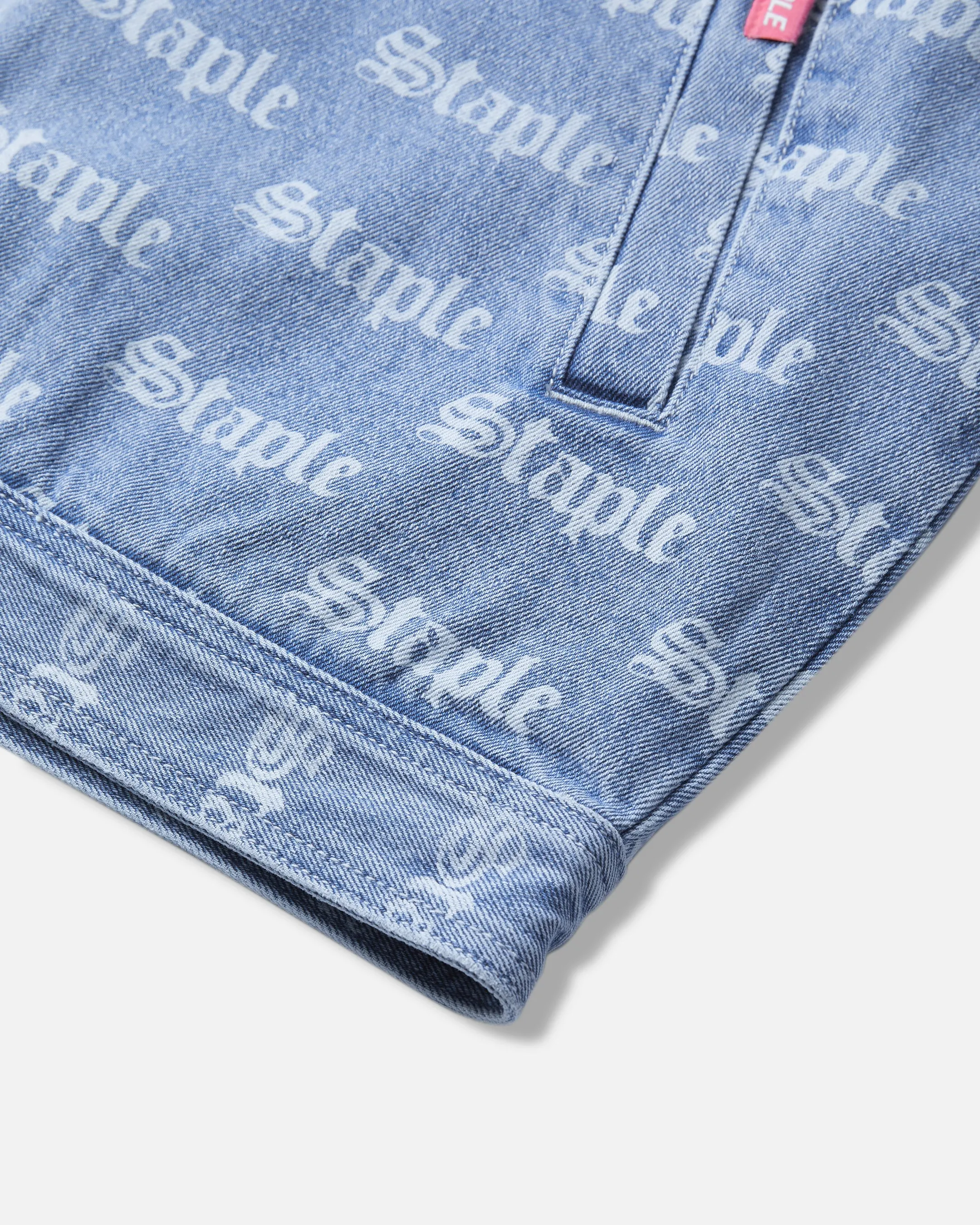 Bowery Denim Jacket Non Restrictive Cut