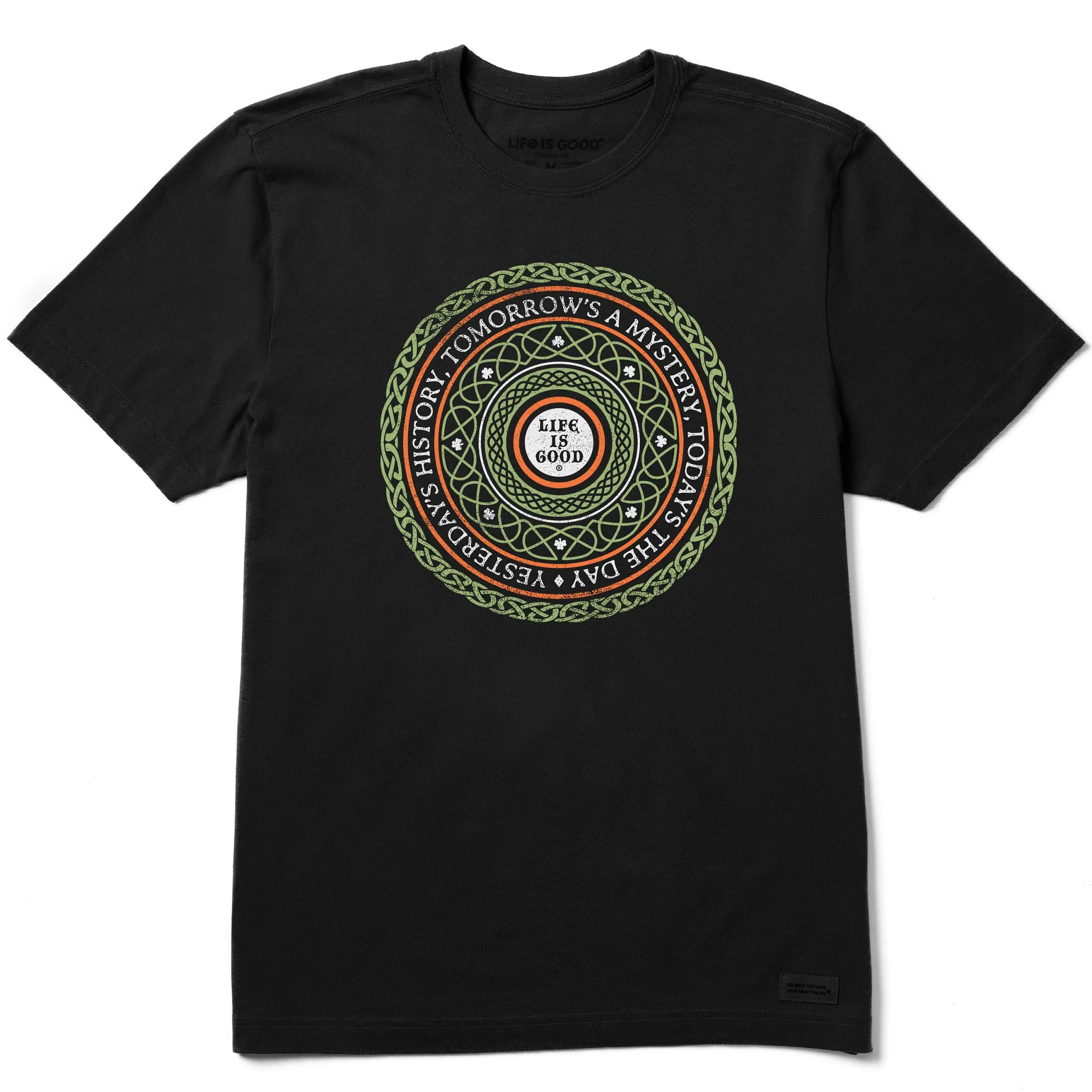 Men's Irish Wisdom Mandala Short Sleeve Crusher Tee Smart Layer