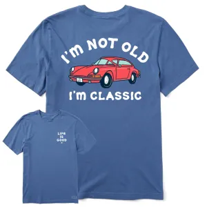 Men's I"m Classic German Sports Car Short Sleeve Tee Oeko Tex Certified