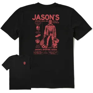 Comfy Wear Fit Men's Jason's Sporting Goods Short Sleeve Crusher Tee