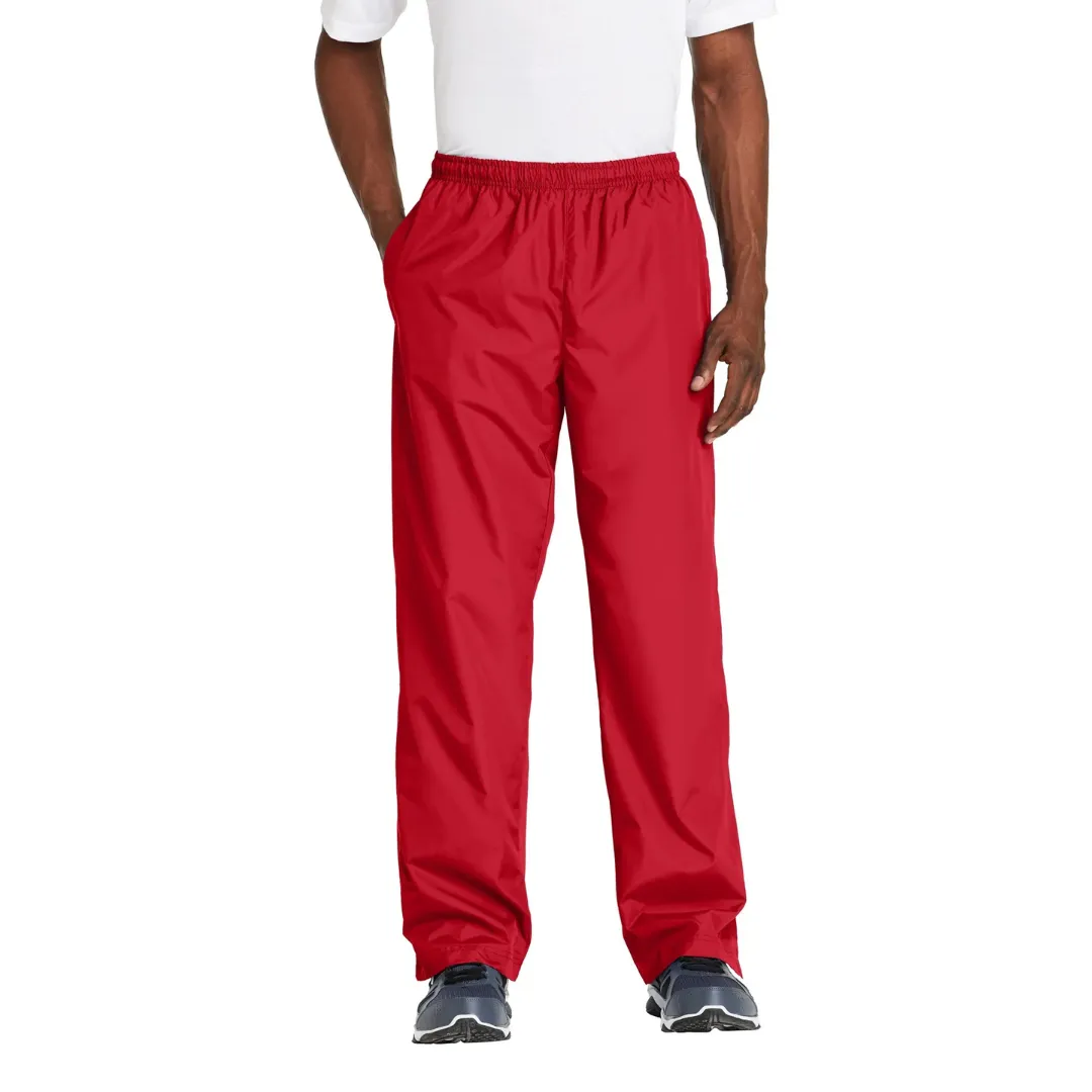 Breathable Comfort LCKR Wind Pants Red Red L122WP1