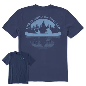 Men's Kayak Bear Short Sleeve Tee Chill Comfort Look